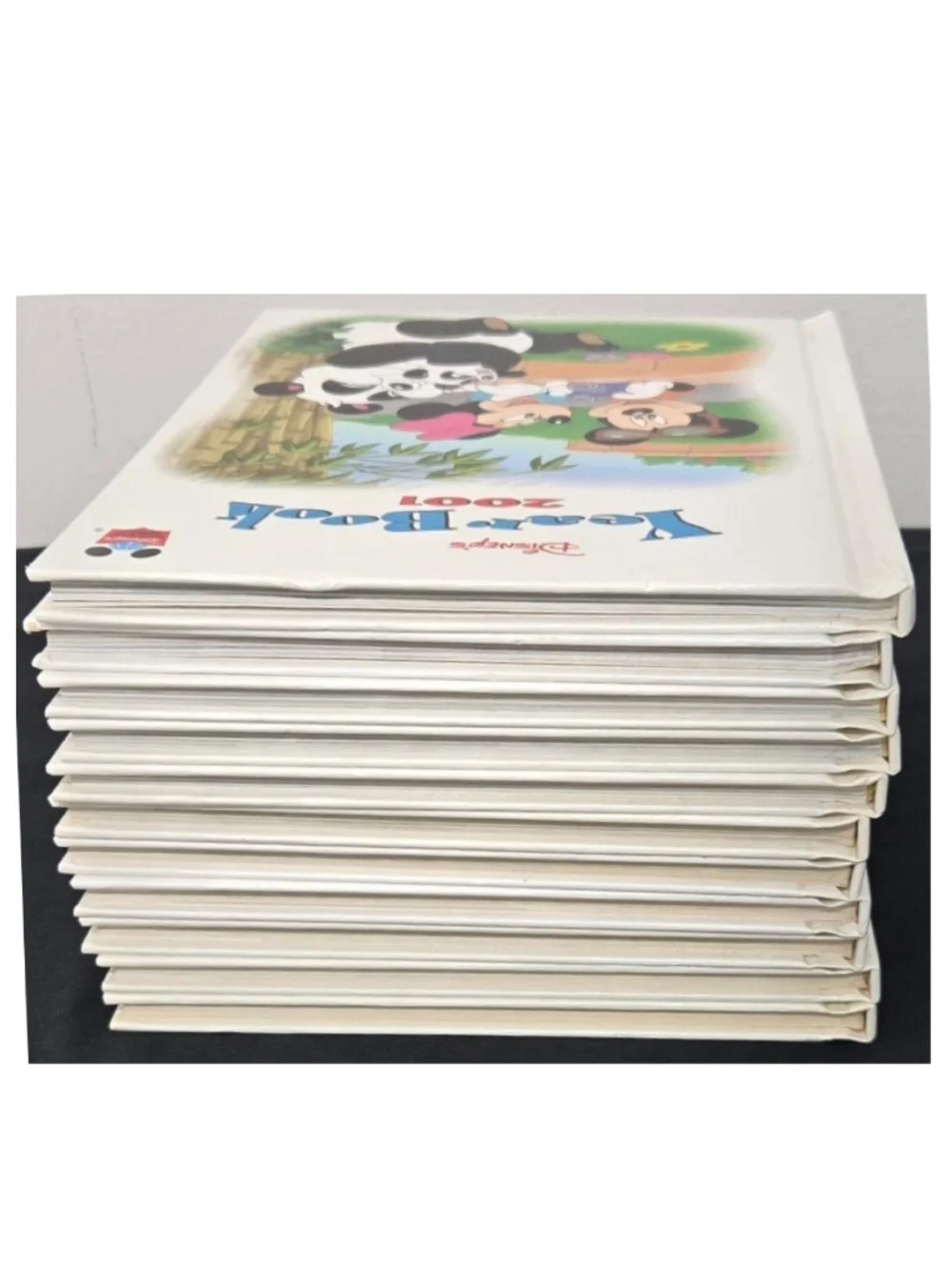 11 Vintage 90s Disneys Year Book Kids Hard Cover Set VTG